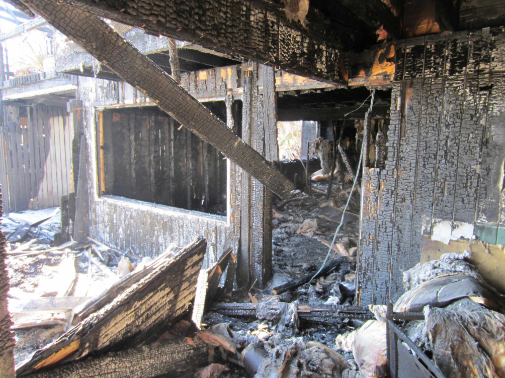 Fire & Smoke Damage to Home