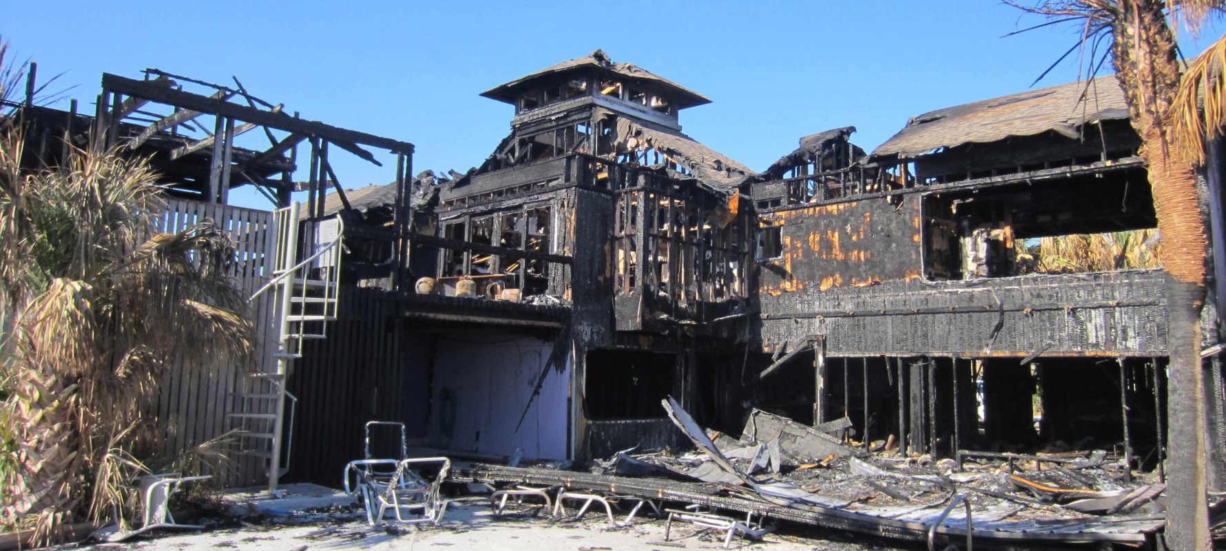 Fire & Smoke Damage to Home